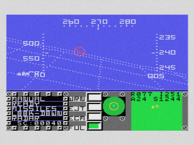 F-16 Fighter screenshot 3 for Sega Master System